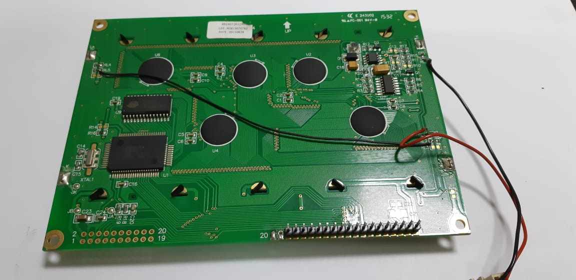 RD240128A240 LCD screen