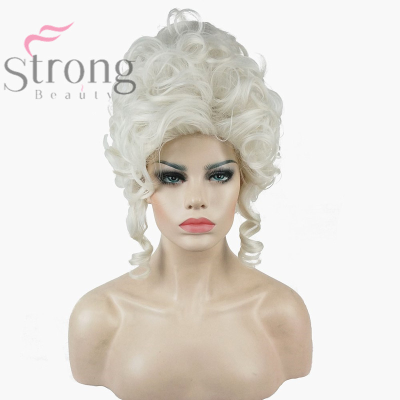 The Most Beautiful Queen, Queen Mary, Victorian Renaissance, Court, Masquerade Wig