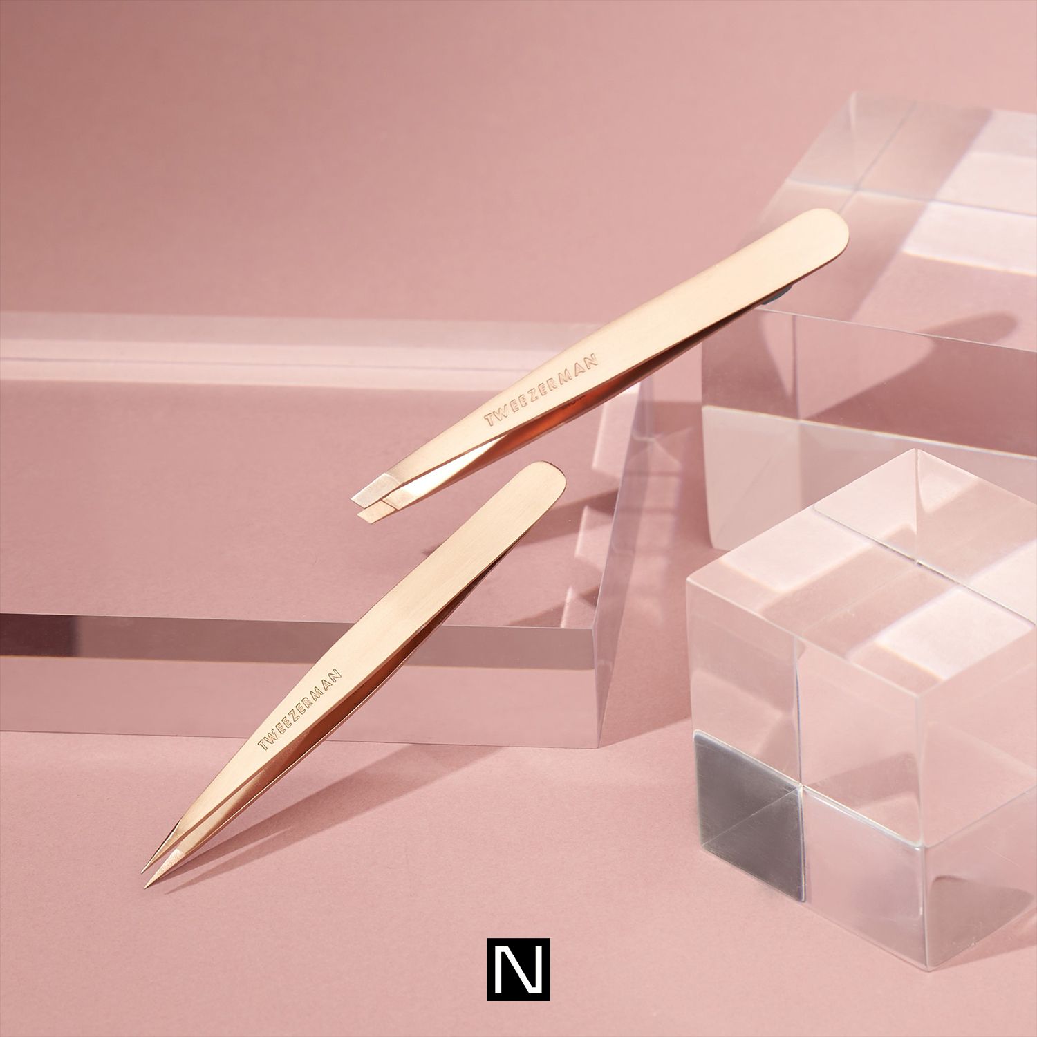 New York Professional Eyebrow Clip Tweezerman Slant Eyebrow Clip Tweezerman Precise Plucking Eyebrow Repair Set