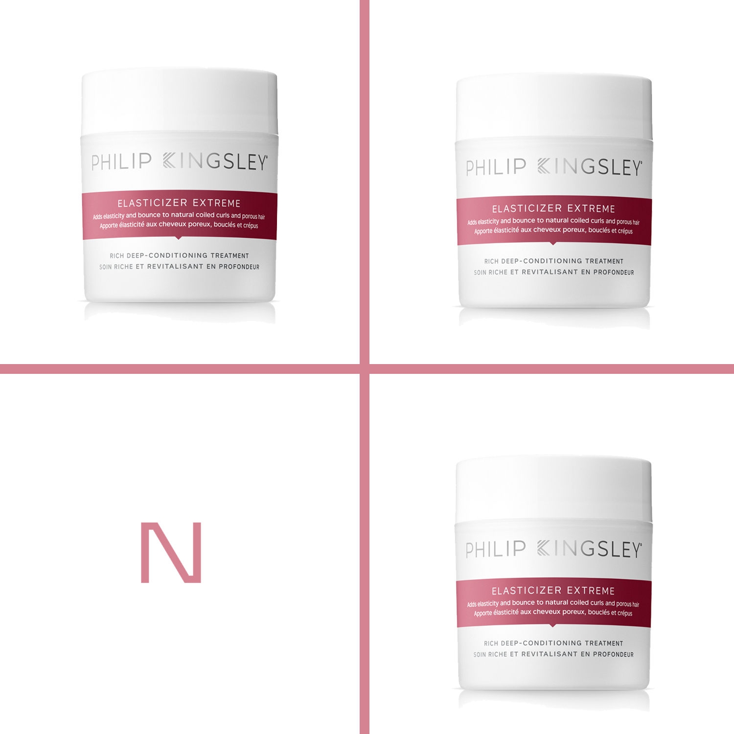 Straight hair PK Hepburn with the same pre-wash hair mask deep repair elastic moisturizing supple PHILIP KINGSLEY