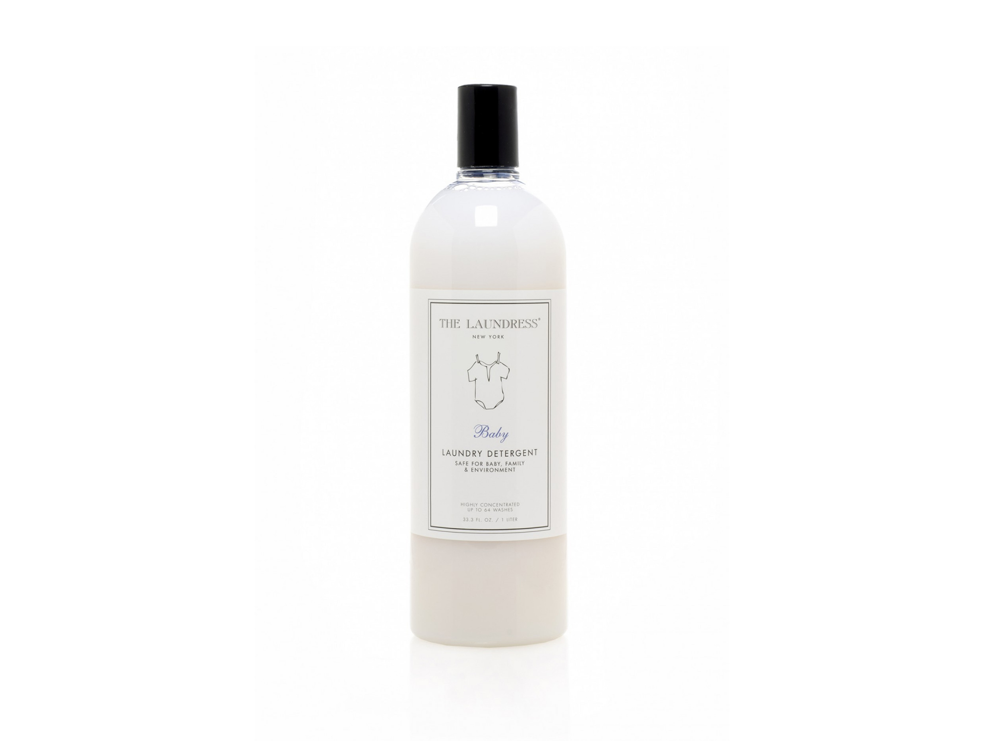 American Laundry Care The Laundress Baby Baby Natural Laundry Detergent 3X Concentrated 1L Fragrance Free