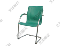 Yichuan logo State Grid hard leather negotiation chair standard national network green 9 Years Brand Quality factory direct sales