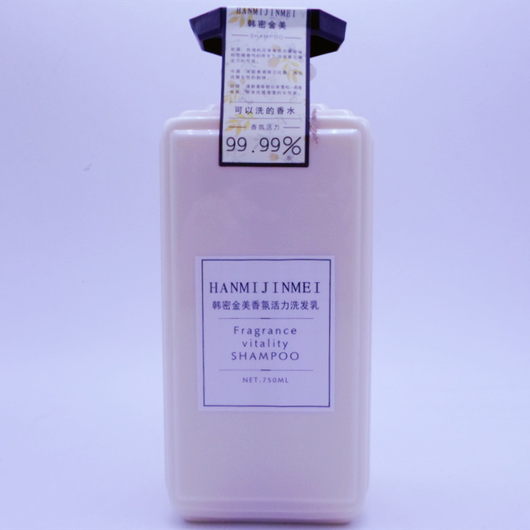 Han mi Jinmei fragrance vitality shampoo Dew 750ml soft and long lasting fragrance perfume to improve frizz dry