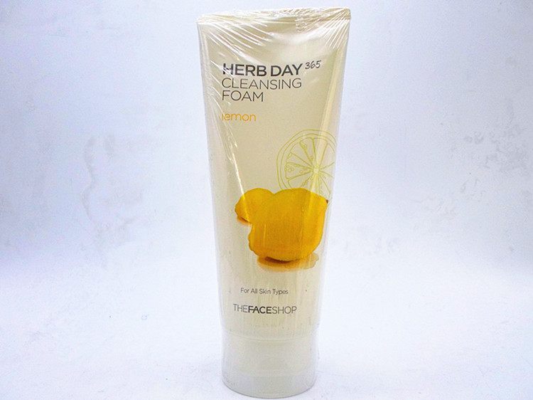 Authentic Korea The Face Shop 诗 Sữa rửa mặt làm sạch sữa sữa rửa mặt low ph