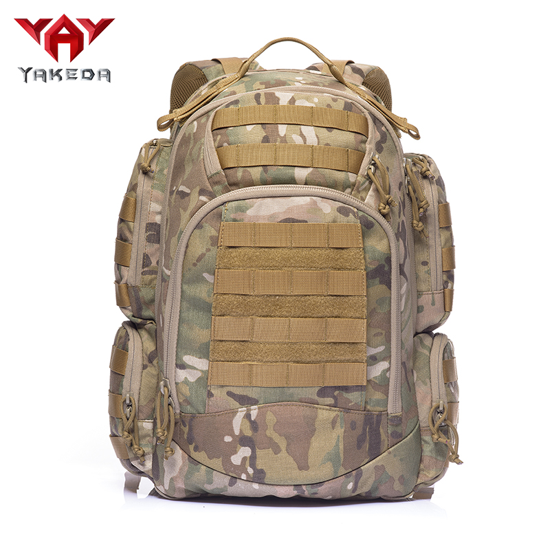 Yakoda outdoor equipment backpack all-terrain camouflage multicam military fan bag anti-splashing tactical backpack
