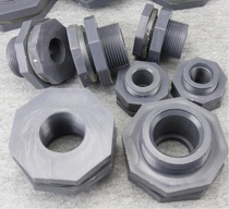 PVC joints DN15 20 25 25 40 40 50 65 80100 80100 tanks PE Water cylinders threaded straight inserts plastic