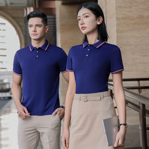 Летняя тонкая футболка для работы, рабочая одежда, короткий рукав, делается под заказ