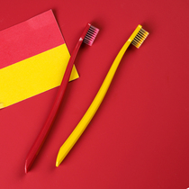 Japanese Toothbrush Soft Hair Fine Gross Domestic Fine Ultra Soft Family Clothing Men Girls Adults Money Big Heads Wide Head Toothbrushes