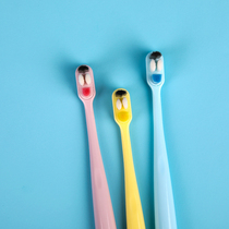 Japanese children ten thousand wool toothbrushes soft hair fine hair 2-3-4-5-6-7 years old male and female child toddlers baby boy