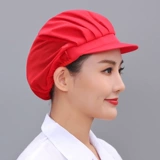 Пыль -Добрость целая интернет -мультипликационная шляпа кафетерий тетя пищевая санитарная шапка