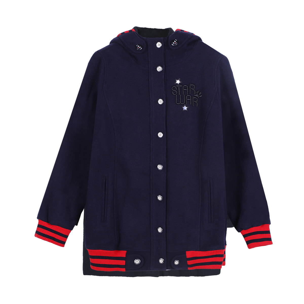 Trench pour femme en Laine - Ref 3226385 Image 5