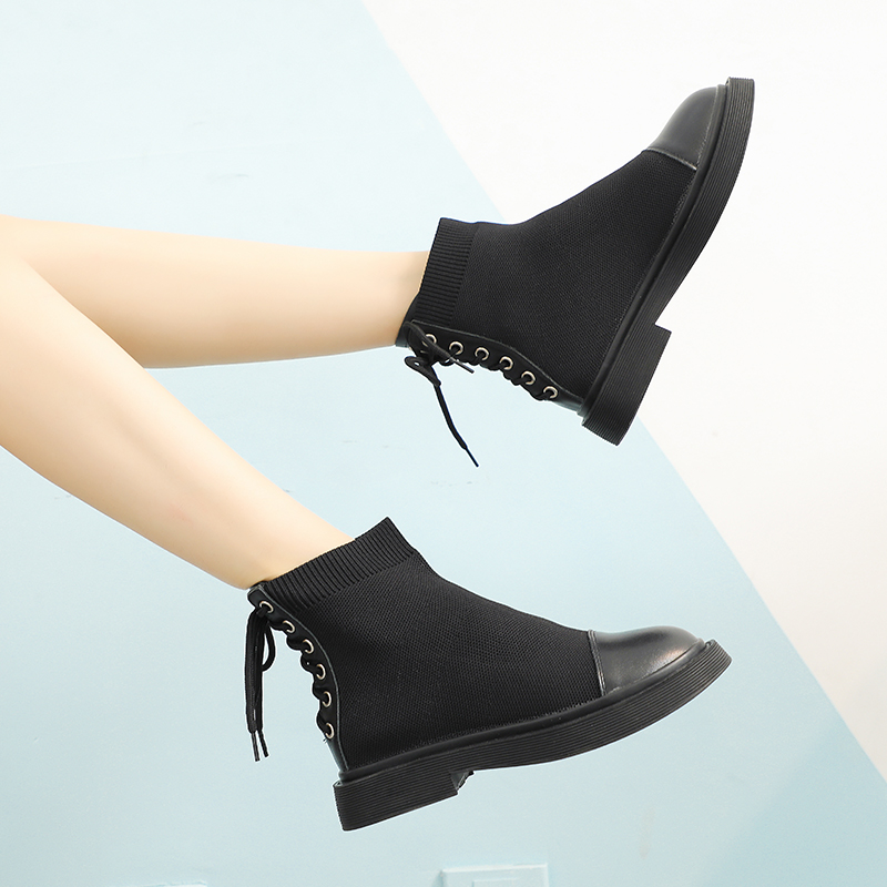 Bottes mi-saison femme OTHER en Caoutchouc - Ref 3251446 Image 4