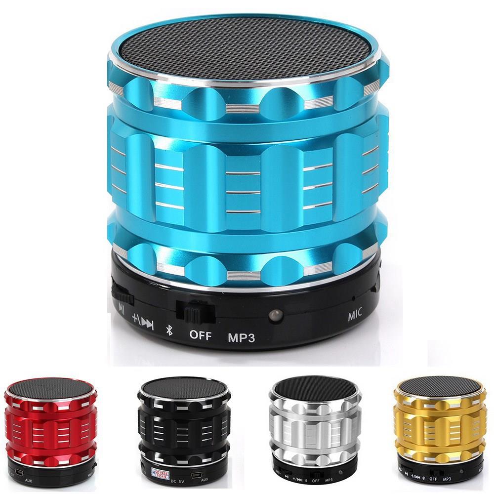 S28 wireless Bluetooth speaker sound mobile phone portable outdoor card low sound cannons small steel cannons mini-gift