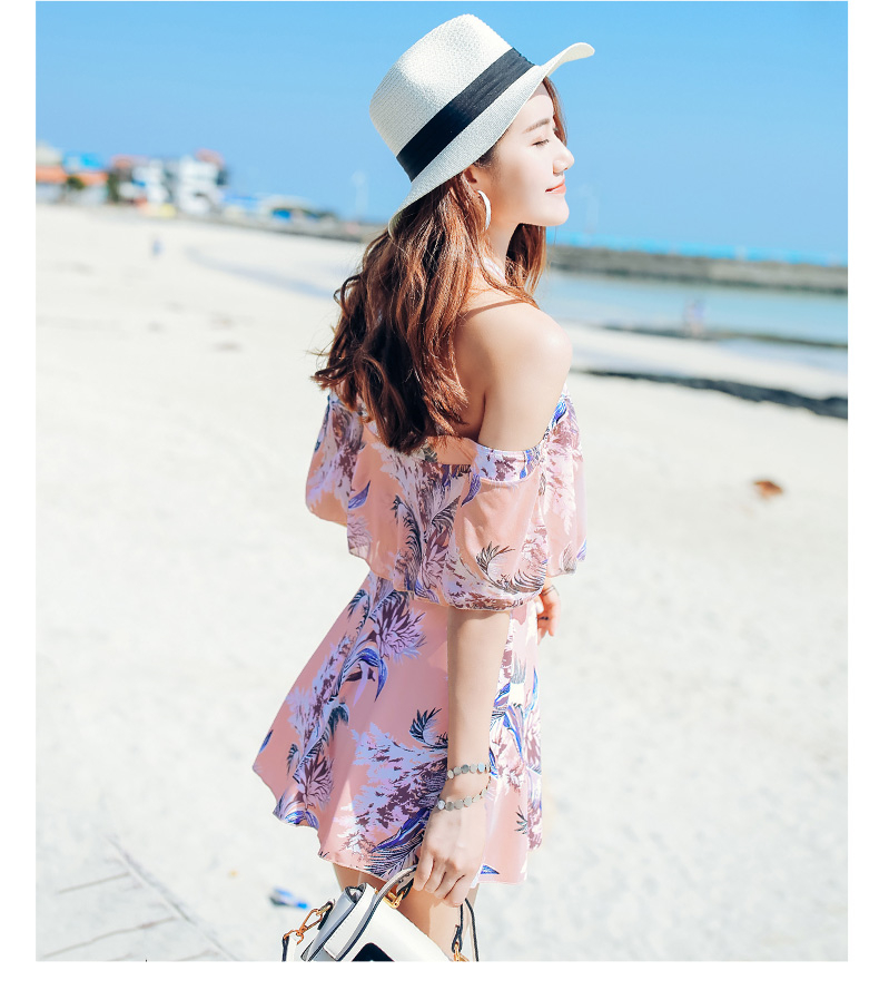 Áo tắm nữ bảo thủ liền kề bụng giảm béo thép hỗ trợ ngực nhỏ thu thập kích thước lớn gợi cảm áo tắm Hàn Quốc nóng bỏng - Bộ đồ bơi One Piece áo bơi liền thân đẹp