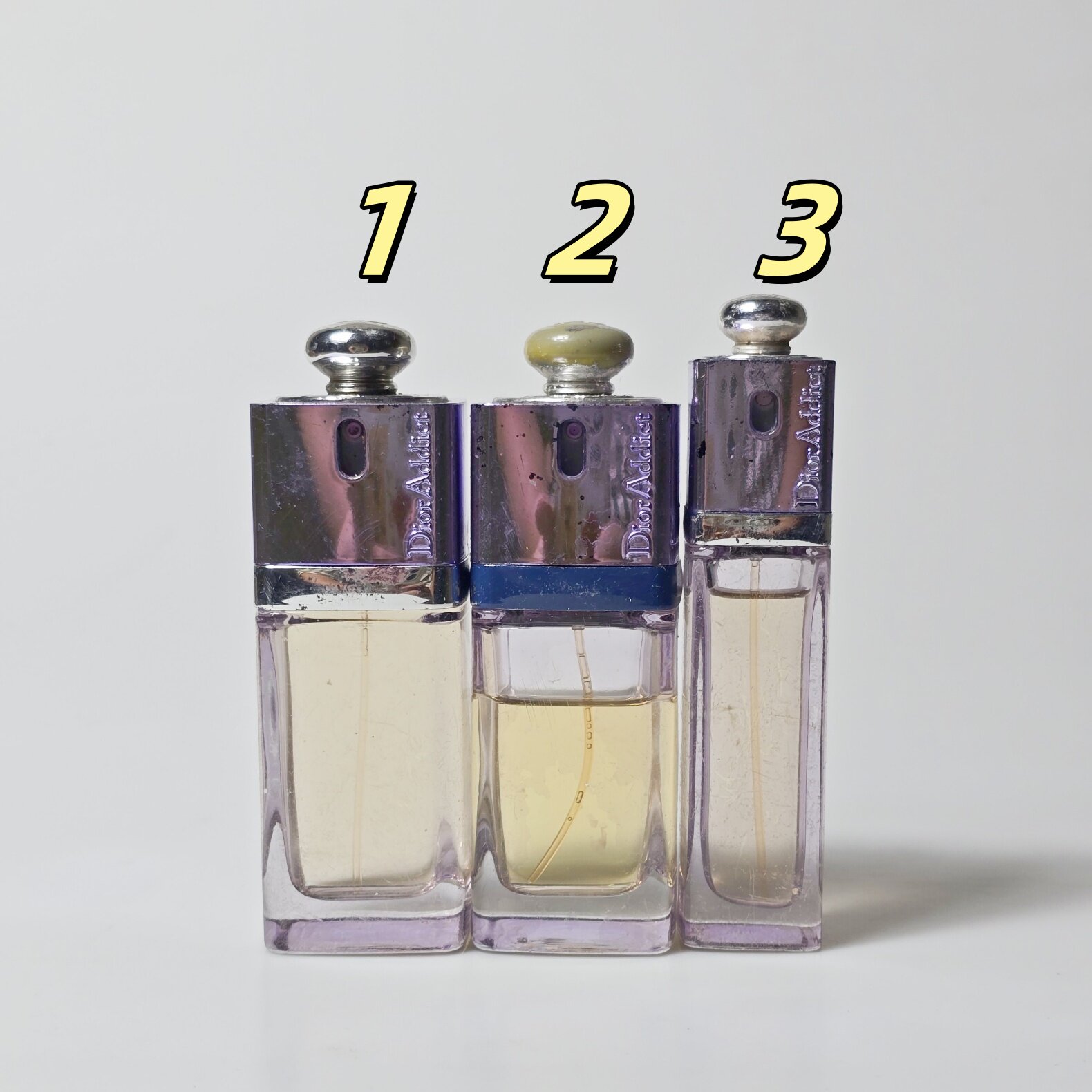 绝版停产~Dior迪奥Addict to life紫色魅惑女士淡香水50ML大瑕疵，为何