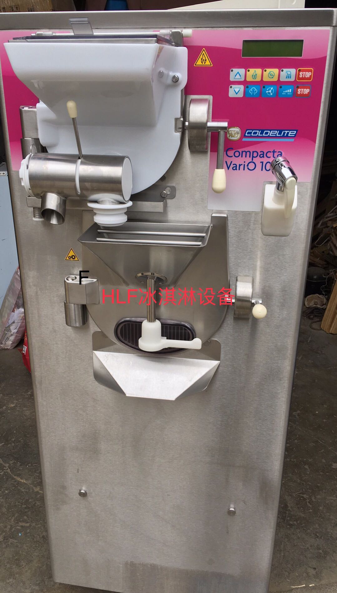 Imported ice cream machine ICETEAM 1927 dual energy ice cream machine CompactaVariO