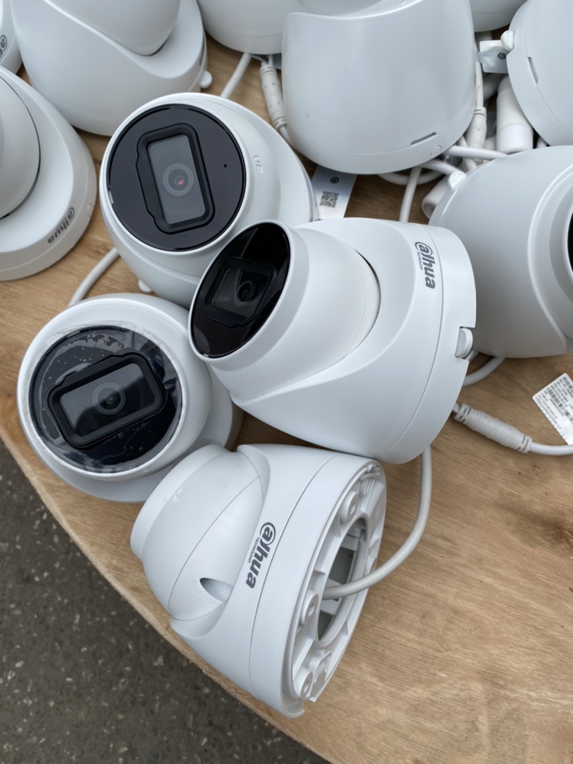 Secondhand Dahua 6 million cameras POE 99 to become new DH-IPC-HDW2633T-A Internet camera