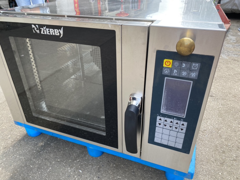 Used hot air furnace Zebe 4 layer oven electric air oven commercial 380V all original spot