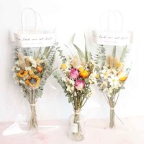 Dried Flowers Bouquet Ins Rose Sunflower Full of Star Desktop Pendulum Pieces Teachers Festival Valentines Birthday Photos