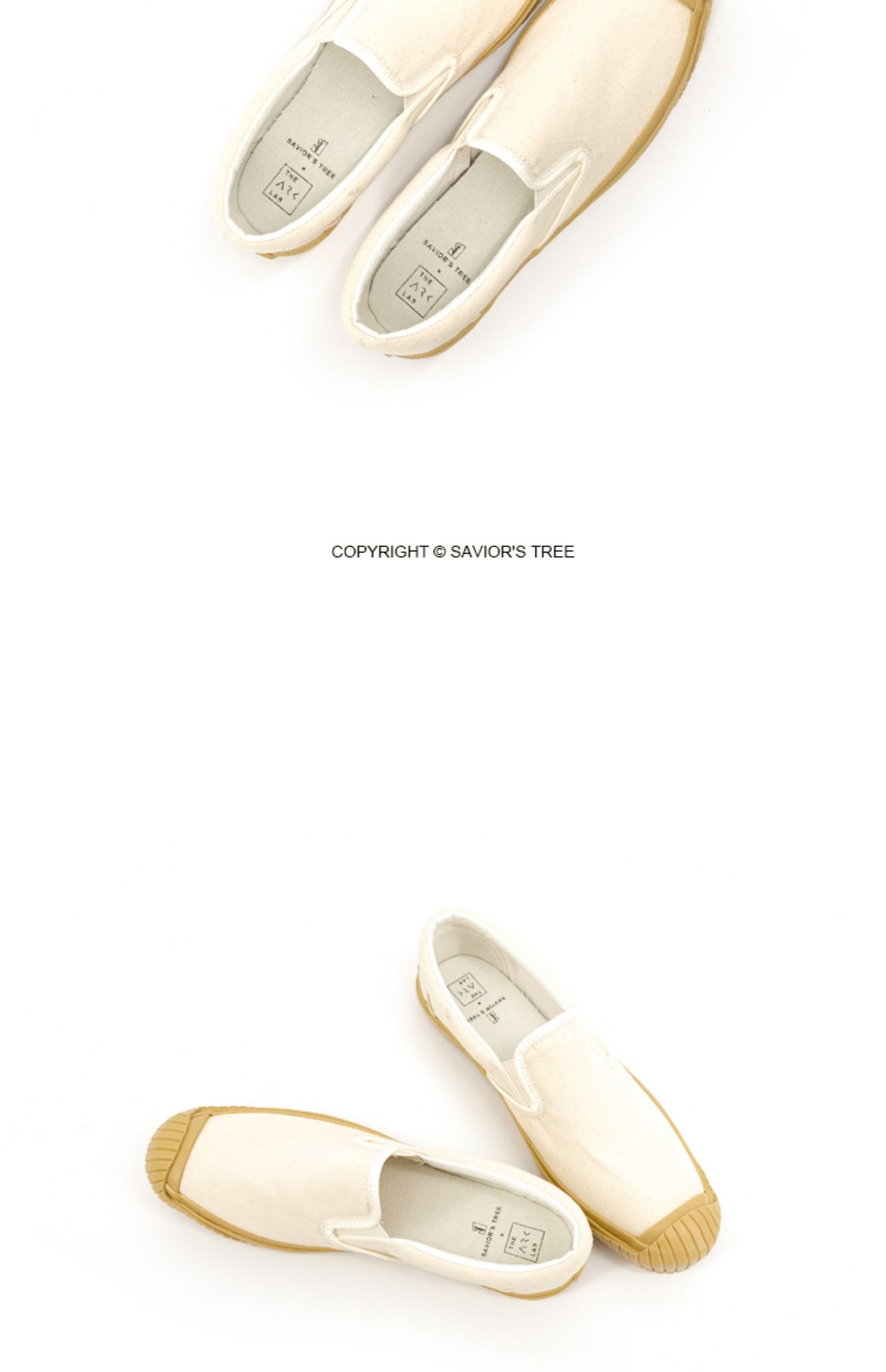 Giày vải Nhật Bản Okayama Kurume retro cổ điển một người đàn ông và phụ nữ người lười biếng Giày lười màu trắng - Plimsolls shop giày sneaker