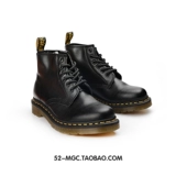 Martens, Tide, туфли для влюбленных для кожаной обуви, короткие сапоги подходит для мужчин и женщин, ботинки