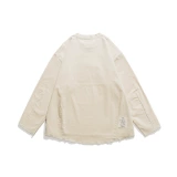 Японский ретро дорожный свитшот, вельветовая лампа для кемпинга, куртка, свободный крой