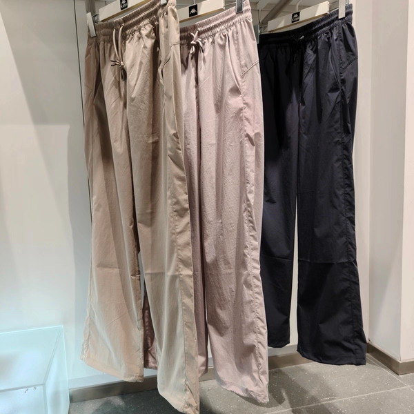 Kappa Back-To-Back Kappa2026 Autumn Women's Sports Casual Quick-Dry Long Pants K0G62Ay70 Kappa Back-To-Back Kappa2026 Autumn Women's Sports Casual Quick-Dry Long Pants K0G62Ay70