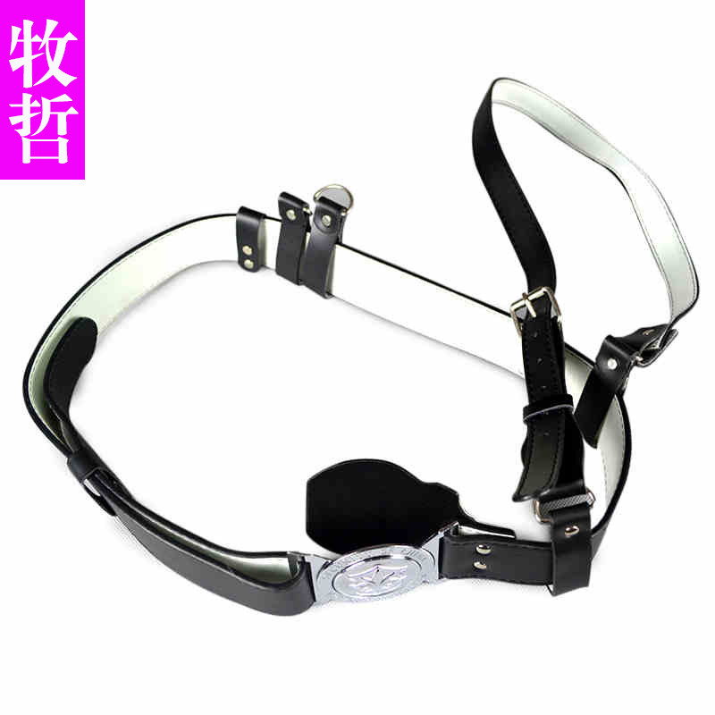 New duty belt Armed belt Security belt Security accessories New security belt Oblique belt