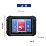 Langren PS90PROX431PRO3S Автомобильный диагностический инструмент Компьютер Новый энергетический детектор Общий детектор Диагностика факультуры