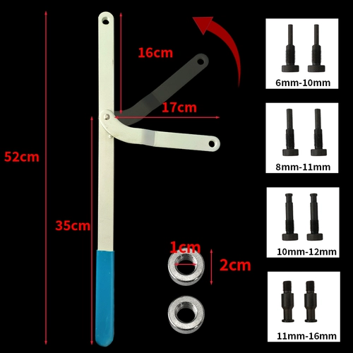 Заменяемый ремень -силовой ключ Volkswagen audi