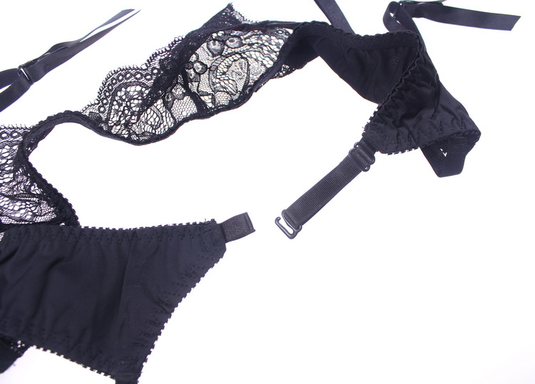 Ribbon garter Thắt lưng có thể điều chỉnh kích thước Stockings vớ phụ kiện Garter gợi cảm vớ phụ kiện dây nịt bít tất kẹp khóa đồng phục