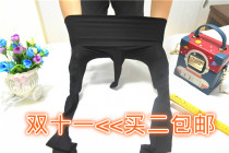 Anti-hook velvet seamless JJ set seamless opening pantyhose leggings stockings