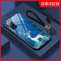 Подходит для корпуса мобильного телефона Samsung S20FE 3 -Star S20FE All -Inclusive Lens SXS2OFE прямой границы защита Samsung S20FE Tremed Glass Shell Galaxys20fe Fine Dolement S 20 Fecly