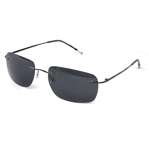 Мужские дневные и ночные солнцезащитные очки, меняющие цвет, безрамочные поляризаторы для вождения и рыбалки, специальные мужские расширяющиеся солнцезащитные очки для вождения, большое лицо