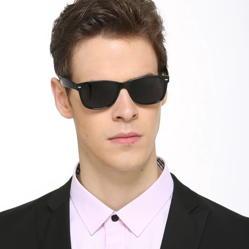 Брендовые модные ретро квадратные солнцезащитные очки, популярно в интернете