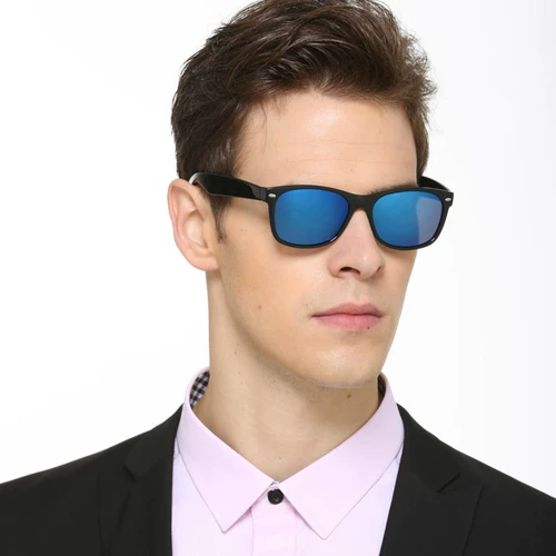 Брендовые модные ретро квадратные солнцезащитные очки, популярно в интернете