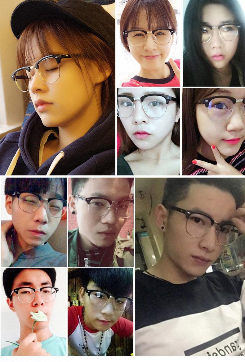 Montures de lunettes en Memoire plastique - Ref 3141753 Image 4