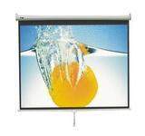 Ningbo Hongye hand-pulled screen hand-pulled self-locking screen 60 inch 72 inch 100 inch 120 inch projection screen