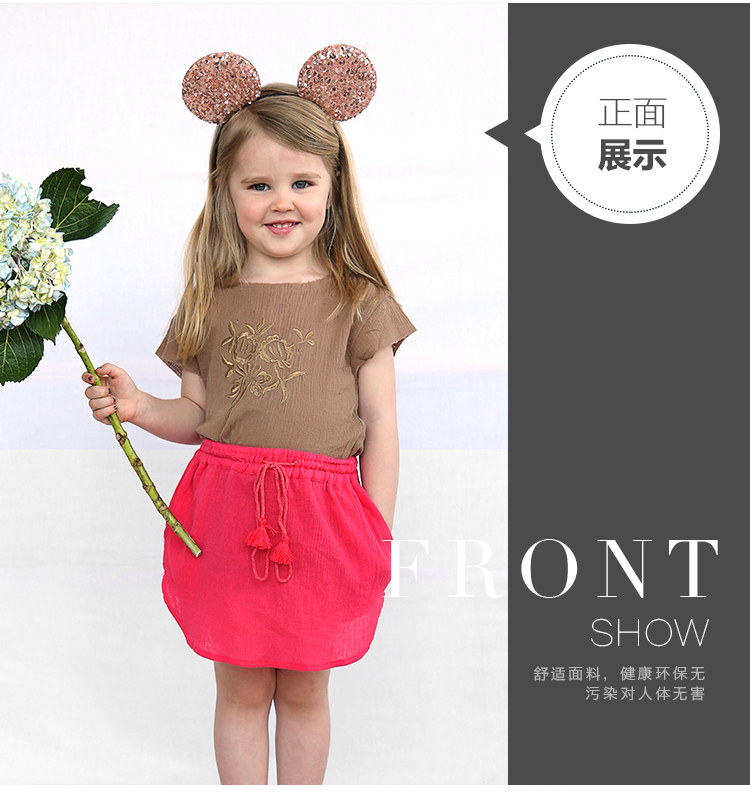 Jupe enfant LOU &AMP LOUISE - Ref 2050778 Image 20