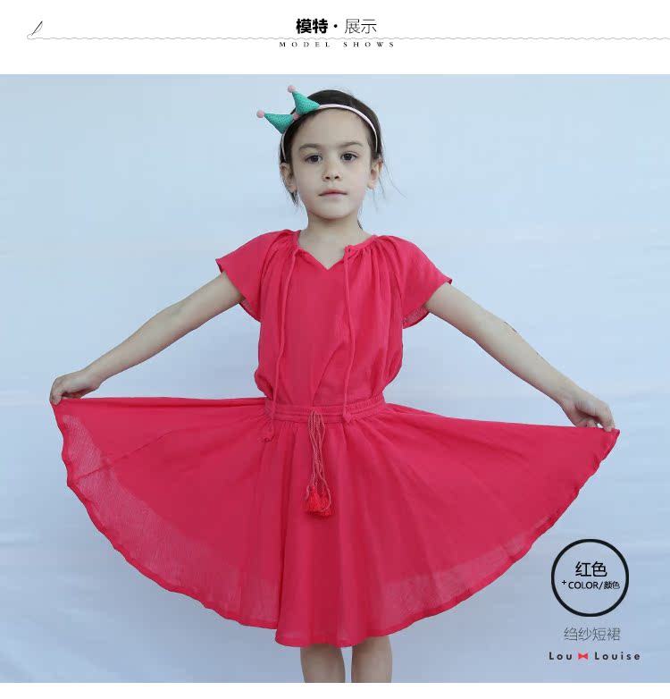 Jupe pour fille LOU &AMP LOUISE - Ref 2050977 Image 21