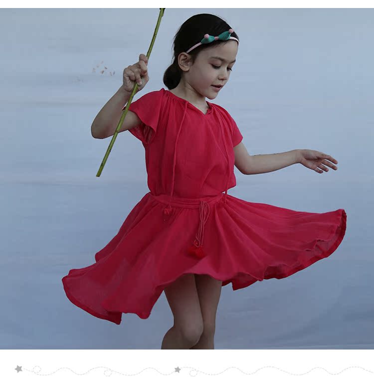 Jupe pour fille LOU &AMP LOUISE - Ref 2050977 Image 23