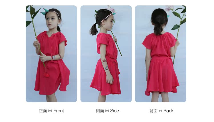 Jupe pour fille LOU &AMP LOUISE - Ref 2050977 Image 25