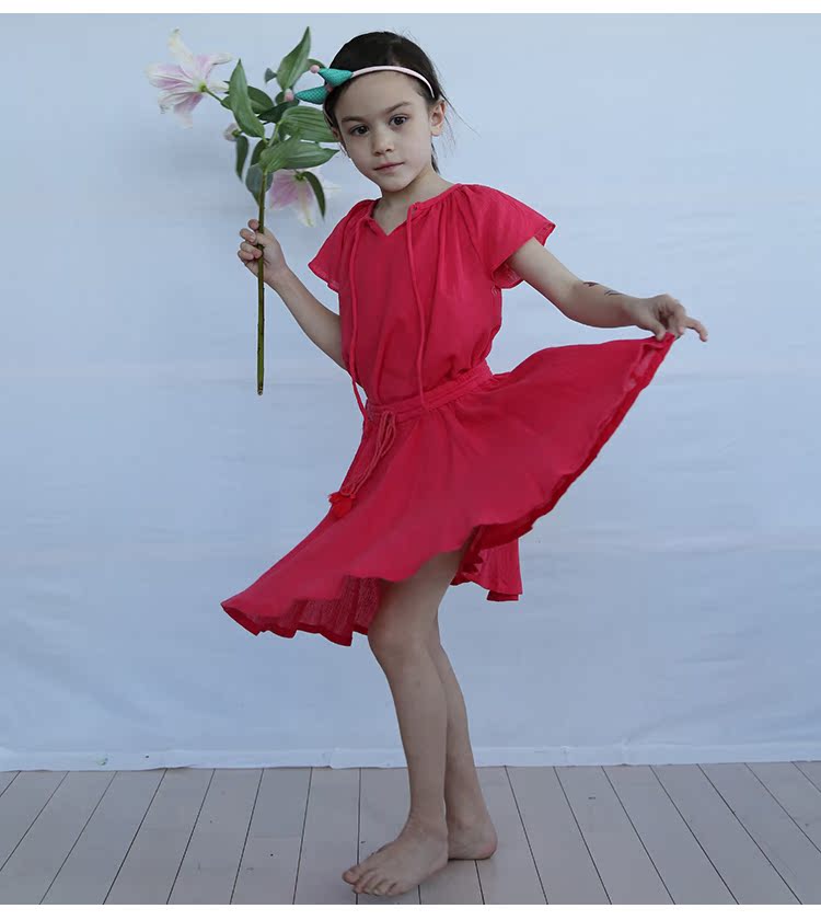 Jupe pour fille LOU &AMP LOUISE - Ref 2050977 Image 22