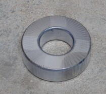 Toroidal transformer core silicon steel sheet Outer diameter 90mm Inner diameter 43mm Height 25mm Weight 0 95kg
