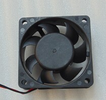 DC12V DC brushless cooling fan 60mm×60mm radiator fan Chassis dedicated exhaust fan 6cm fan