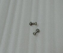 Cross semi-round head screw screw M4 * 10mm long mounting screw with nut