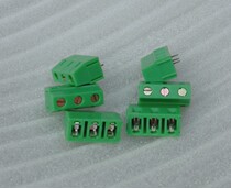 Terminal block row 3-position 3P Terminal post 7 62mm pitch Screw Terminal post