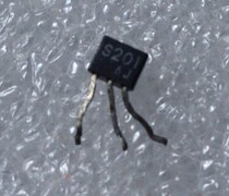 Disassembly low power triode S201