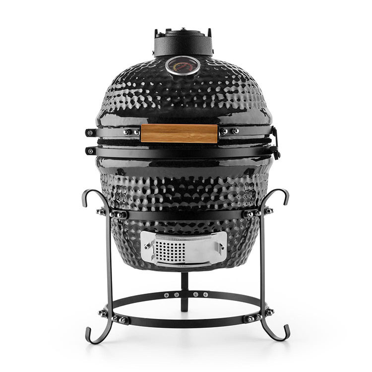 Ceramic Bbq Home Use 13inch European and American Style Outdoor Ceramic Barbecue Grill Portable Balcony Smoker for Roasting Chicken and Skewers Ceramic Bbq Home Use 13inch European and American Style Outdoor Ceramic Barbecue Grill Portable Balcony Smoker for Roasting Chicken and Skewers