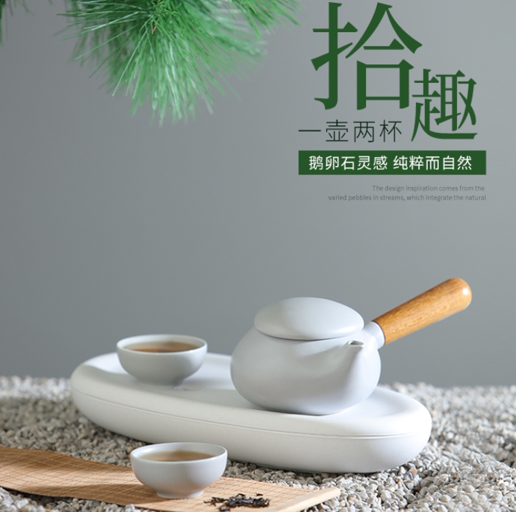 Full season Hotel Tongan Philosophical Collection Anecdotes Tea Tea Tea Set for Home Office Inn-Taobao